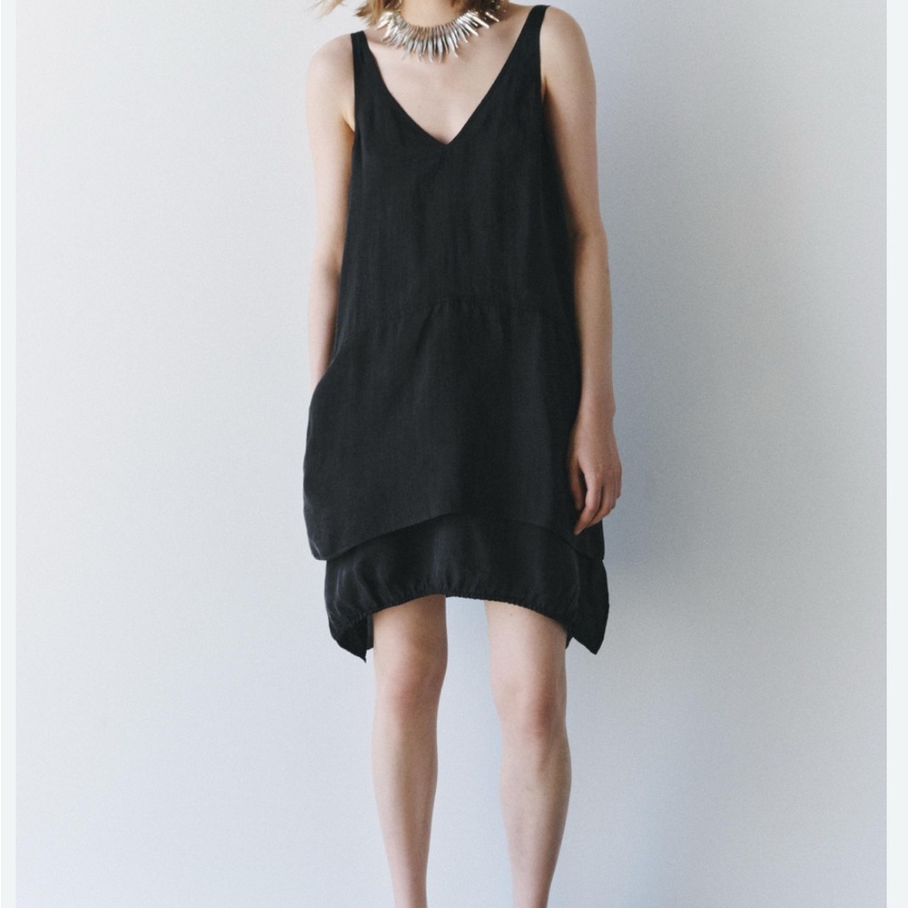 ZW Collection short strappy dress | ZARA